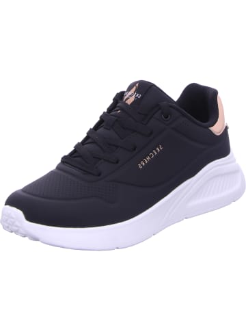 Skechers Schnürhalbschuh in schwarz