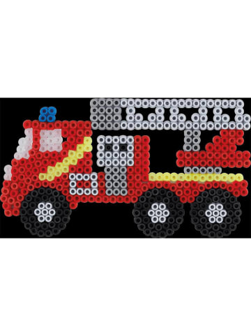 Hama Geschenkpackung Feuerwehr Midi-Bügelperlen in bunt