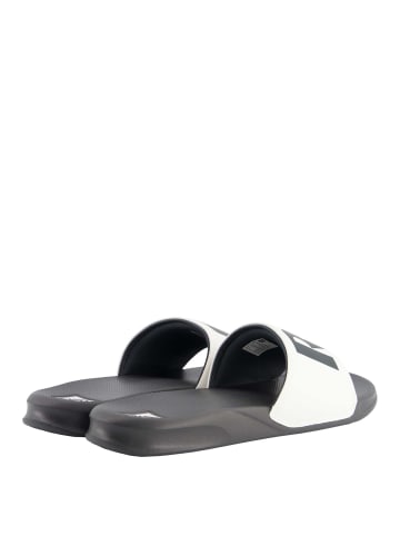 Reef Slipper One Slide in Grey/White
