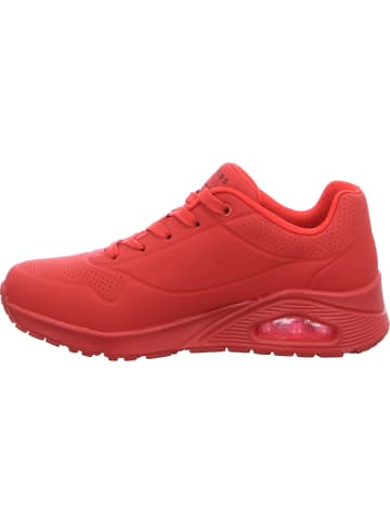 Skechers Schnürhalbschuh in rot
