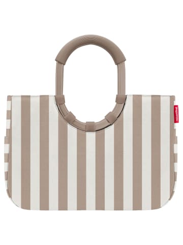 Reisenthel loopshopper M / Shopper 40 cm (summerstripes coffee) in summerstripes coffee