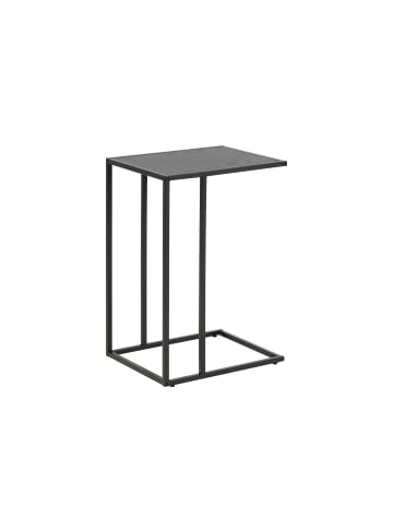 ebuy24 Schreibtisch Sea Schwarz 43 x 35 cm