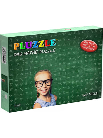 puls entertainment PLUZZLE - Das Mathe-Puzzle | Das erste Puzzle zum Ausrechnen