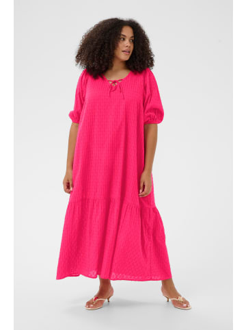 KAFFE curve Kleid KCthea A-shape in Beetroot Purple