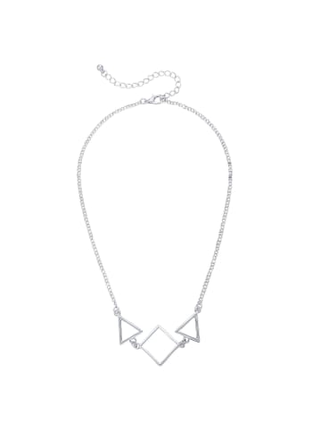 Steuer Modeschmuck Metall in weiß