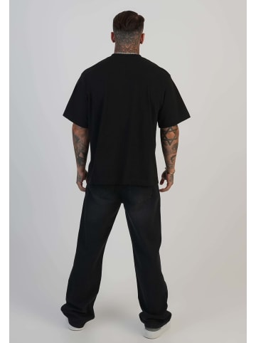 SikSilk T-Shirt Logo in Black