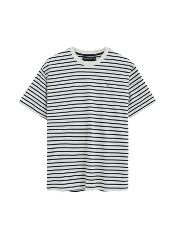 Polo Club T-Shirt RIGBY GO TSHIRT BORNEO in Ecru-Navyblau