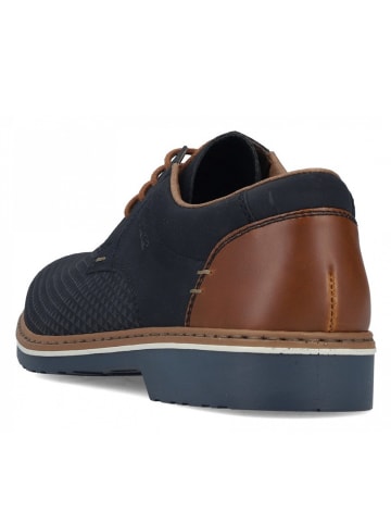 rieker elegante Schnürer  in Blau