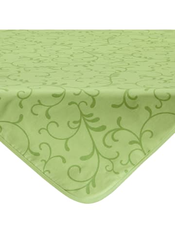 Erwin Müller Baumwollmischung Mitteldecke Essen in hellgrün