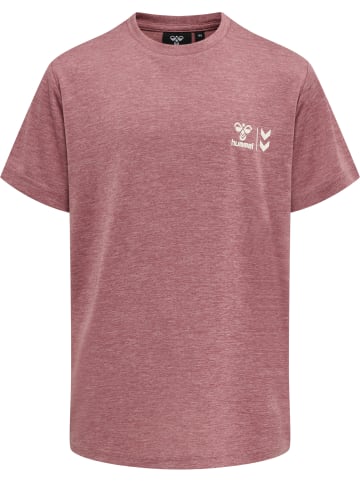 Hummel Hummel T-Shirt Hmlmustral Kinder in DECO ROSE