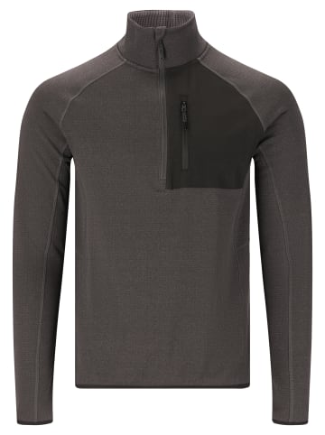 Whistler Midlayer Helge in 1011 Dark Grey Melange