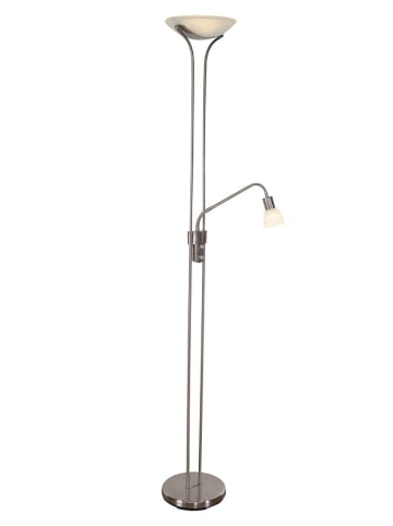 Amare - home and living LED Stehleuchte F in nickel matt