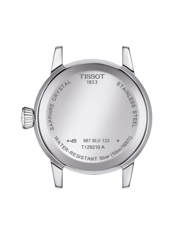 Tissot Damenarmbanduhr Edelstahl Quarz 28 mm