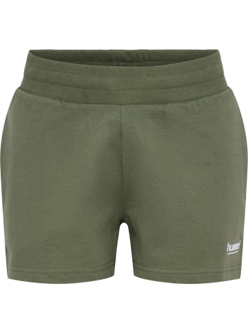 Hummel Hummel Shorts Hmllgc Damen Feuchtigkeitsabsorbierenden in FOUR LEAF CLOVER