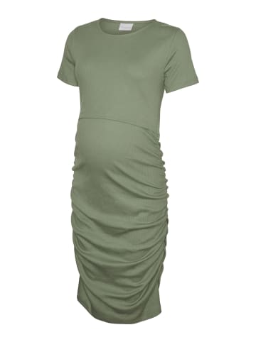 mama licious Kleid in Hedge Green