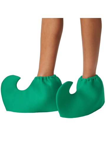 tectake Überschuhe, Vielseitig kombinierbar, Look mit gebogener Schuhspitze