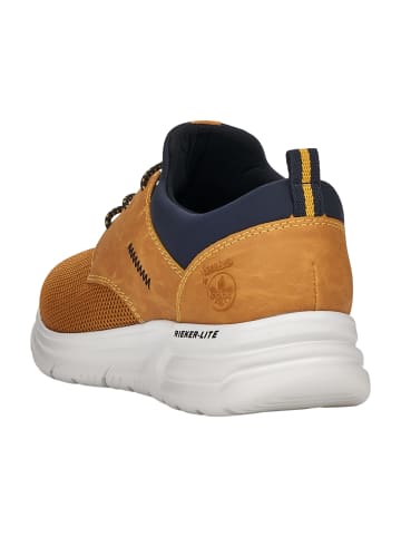 rieker Sportliche Schnürschuhe in Braun