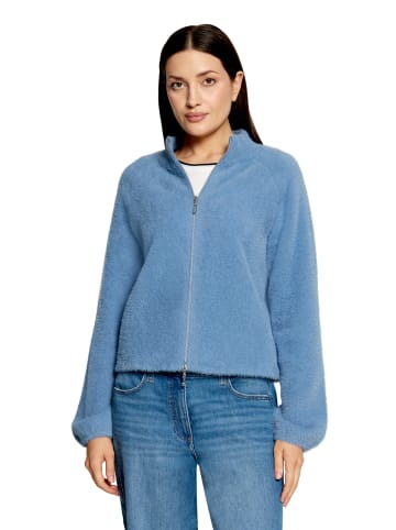Betty Barclay Strick-Cardigan mit Reißverschluss in Infinity