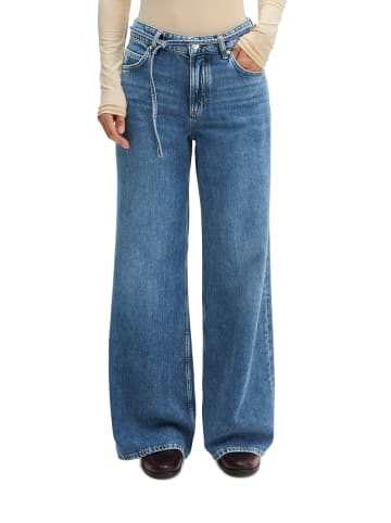 Marc O'Polo Jeans Model Lania wide in Medium Blue
