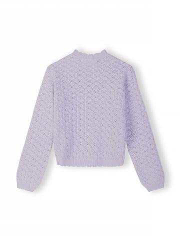 Minoti Pullover 30KNIT157 in flieder