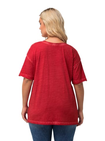 Ulla Popken Shirt in salsa