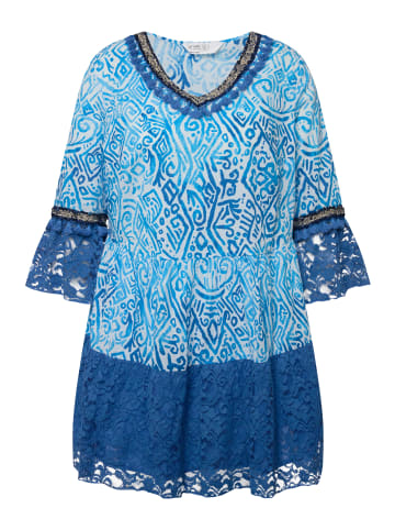 Angel of Style Tunika in mittelblau