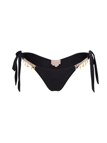 Moda Minx Bikini Hose Seychelles Tie in Black