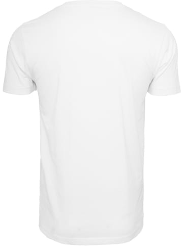 Mister Tee T-Shirt in Weiß