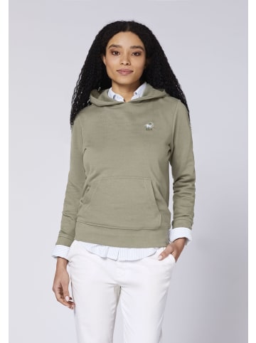 Polo Sylt Kapuzenpullover in Grün