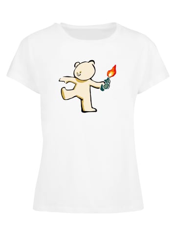 Merchcode Merchcode T-Shirts in white