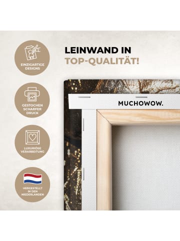 MuchoWow Leinwand bilder Luxusporträt (BxH)
