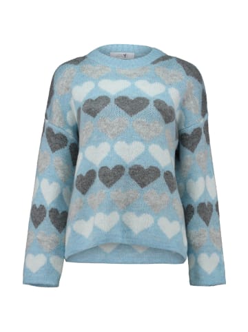 Hailys Pullover 'Sa44nna' Blau