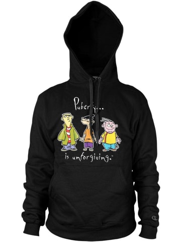 Cartoon Network Hoodie "Puberty Is Unforgiving Hoodie" in Schwarz