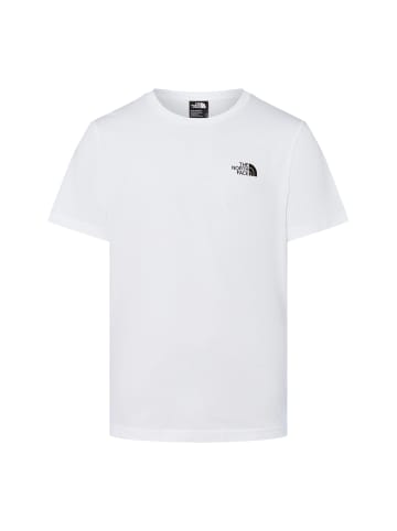 The North Face T-Shirt Dome Photo in weiß