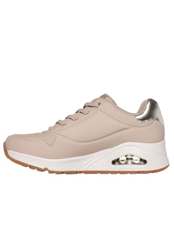 Skechers Sneaker UNO-SHIMMER AWAY in nude