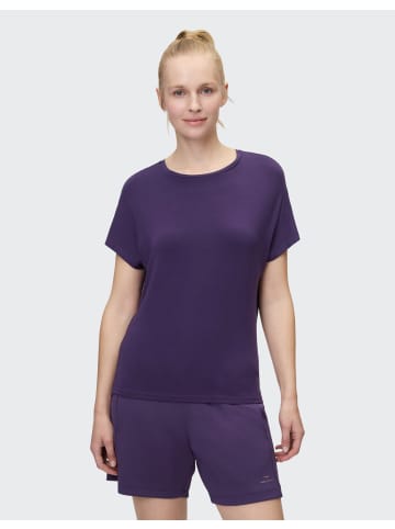 Venice Beach T-Shirt VB Eileen in eggplant