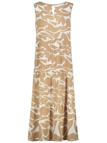 Authentic Style Maxikleid für Damen in braun