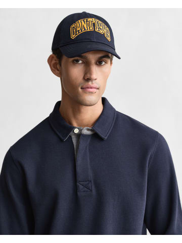 Gant Strickpullover in marine - 0001