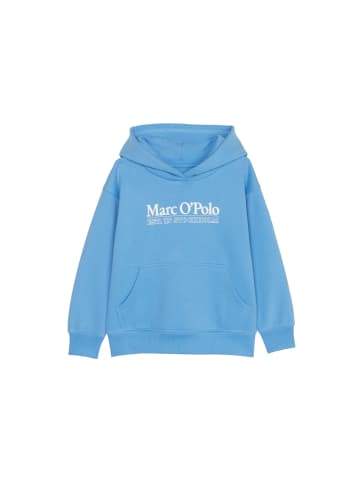 Marc O'Polo KIDS-UNISEX Kapuzen-Sweatshirt in AZUR BLUE