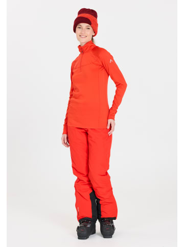 Whistler Funktions-Langarmshirt Blume in 4328 Red Alert