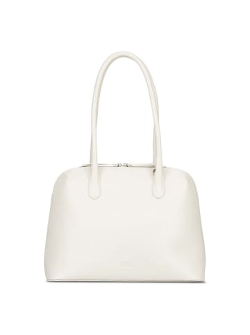 Jost Vika Schultertasche Leder 38 cm in offwhite