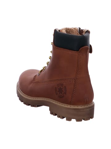 develab Schnürstiefel in Braun