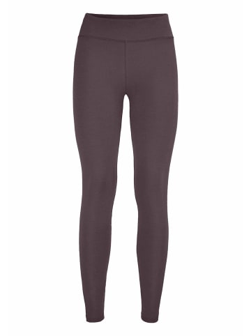 Hessnatur Leggings in mauvebraun