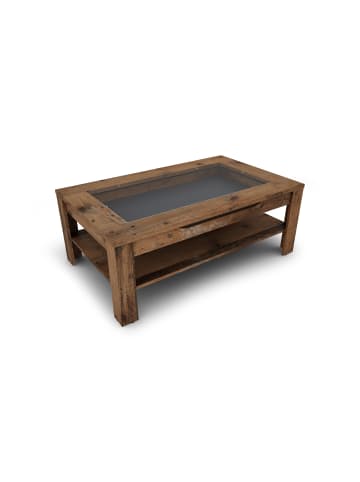 byLiving Couchtisch RALPH in Old Wood - B 110, H 43, T 67 cm