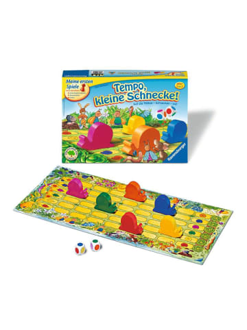 Ravensburger Laufspiel Tempo, kleine Schnecke! 3-7 Jahre in bunt