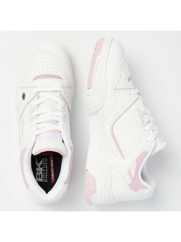 British Knights Sneaker Vendon in weiss/rosa