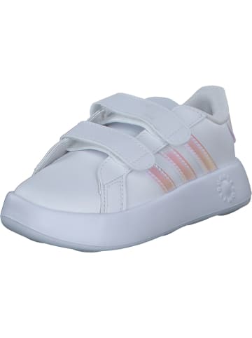 adidas Sportliche Slipper in FTWWHT/IRIDES/GRETWO