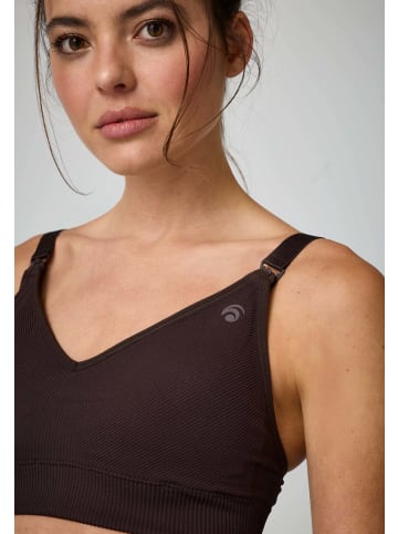 OCEANSAPART Schwangerschafts-BH Mila in Dark Oak