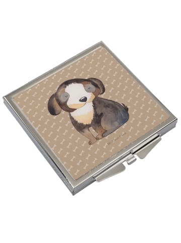 Mr. & Mrs. Panda Schminkspiegel klein Hund Entspannen ohne Spruch in Hundeglück