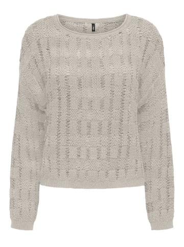ONLY Pullover in pumice stone